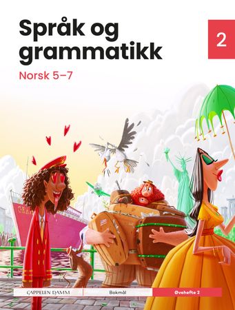 Språk Og Grammatikk : Norsk 5-7 - Språk Og Grammatikk