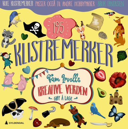 195 klistremerker