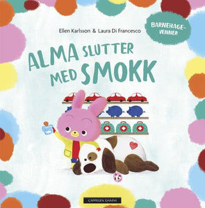 Alma slutter med smokk