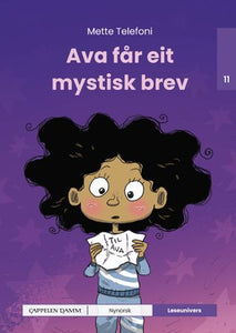 Ava får eit mystisk brev