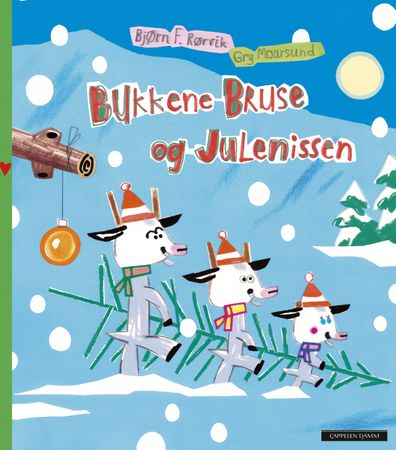 Bukkene Bruse og julenissen