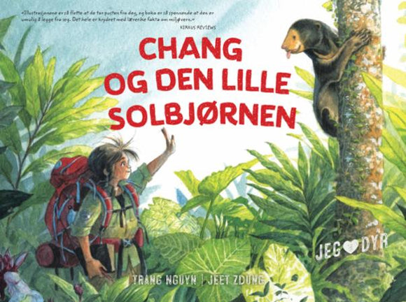 Chang og den lille solbjørnen