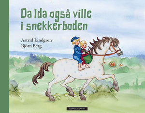 Da Ida også ville i snekkerboden