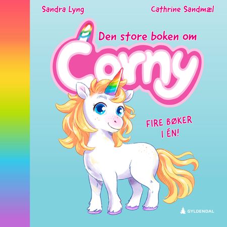 Den store boken om Corny