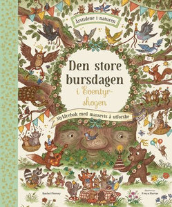 Den store bursdagen i Eventyrskogen