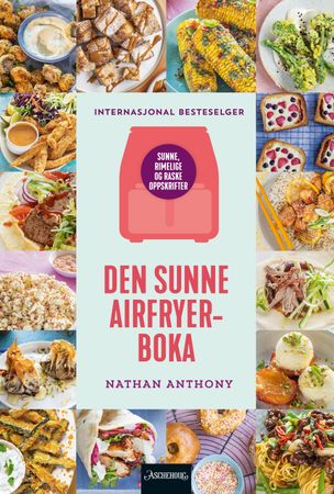 Den sunne airfryer-boka