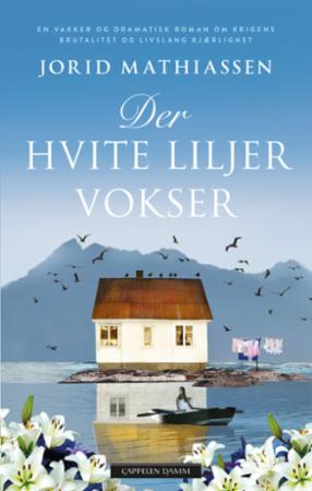 Der hvite liljer vokser