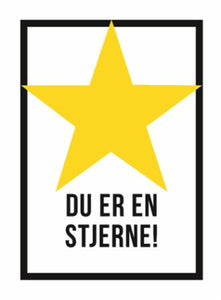 Du er en stjerne!