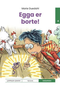 Egga er borte!