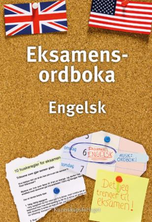 Eksamensordboka