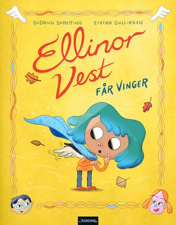 Ellinor Vest får vinger