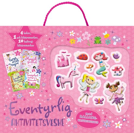 Eventyrlig aktivitetsveske