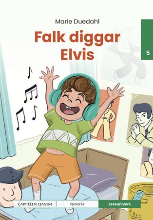 Falk diggar Elvis