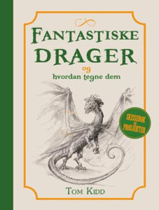 Fantastiske drager og hvordan tegne dem