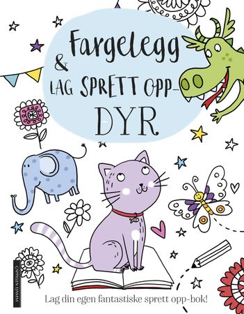 Fargelegg & lag sprett opp-dyr