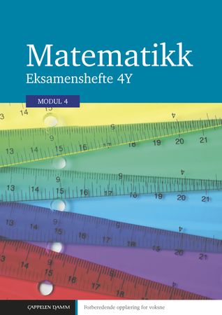 FOV matematikk eksamenshefte