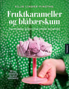 Fruktkarameller og blåbærskum