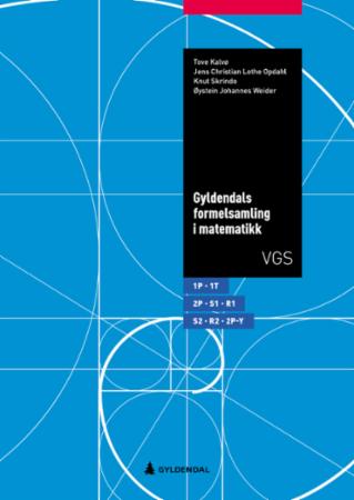 Gyldendals formelsamling i matematikk