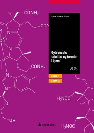 Gyldendals tabellar og formlar i kjemi