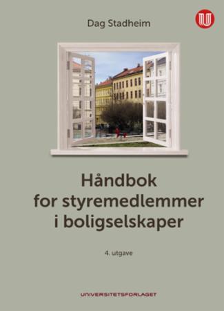 Håndbok for styremedlemmer i boligselskaper