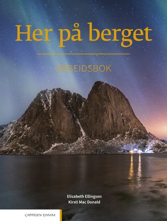 Her på berget