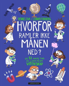 Hvorfor ramler ikke månen ned?