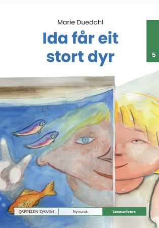 Ida får eit stort dyr