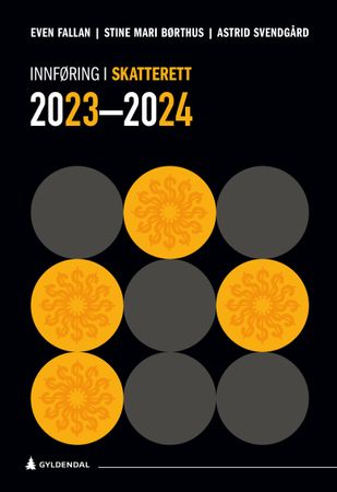 Innføring i skatterett 2023-2024