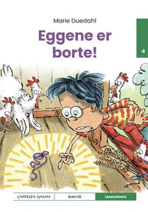 Eggene er borte!