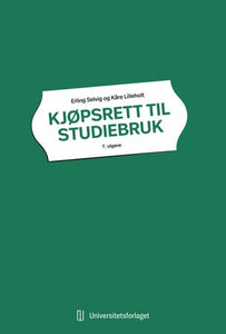 Kjøpsrett til studiebruk