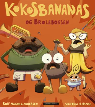 Kokosbananas og brøleboksen