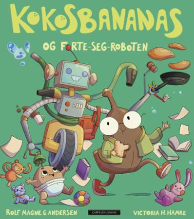 Kokosbananas og forte-seg-roboten