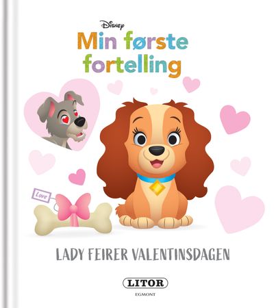 Lady feirer valentinsdagen