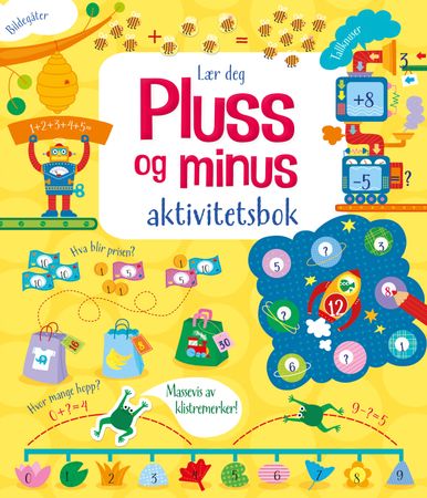 Lær deg pluss og minus