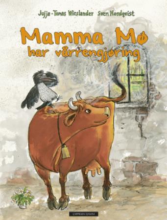 Mamma Mø har vårrengjøring