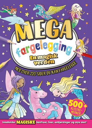 Mega fargelegging