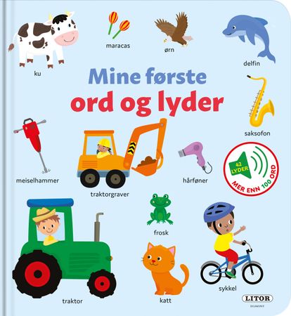 Mine første ord og lyder