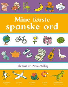 Mine første spanske ord