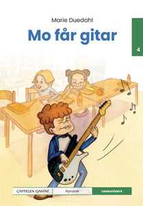 Mo får gitar