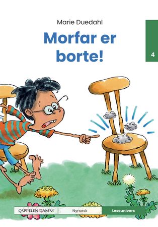 Morfar er borte!