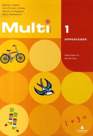 Multi 1, 2. utgave