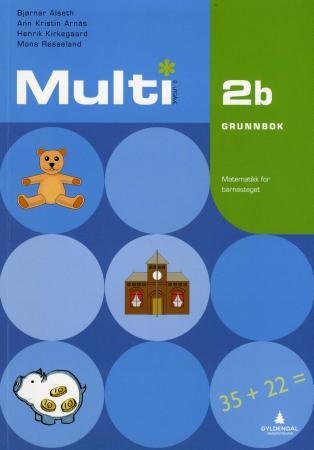 Multi 2B, 2. utgåve