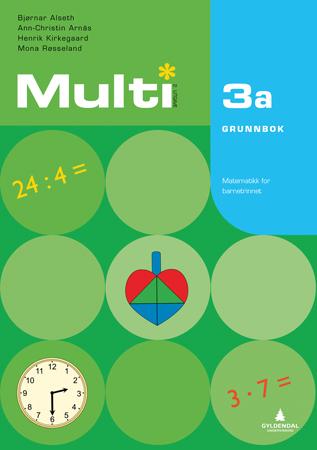 Multi 3a, 2. utgave