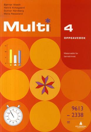 Multi 4, 2. utgave