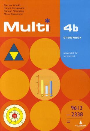 Multi 4b, 2. utgave