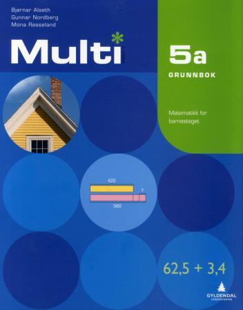 Multi 5a, 2. utgåve