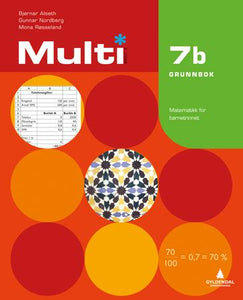 Multi 7b, 2. utgave