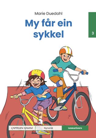 My får ein sykkel