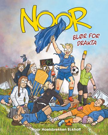 Noor blør for drakta