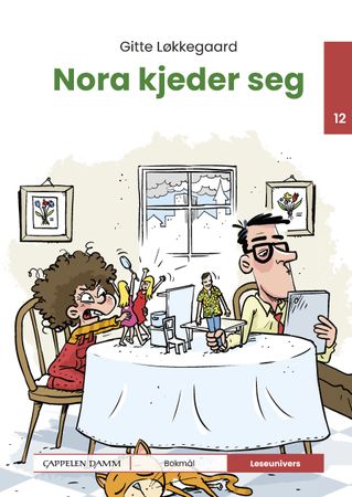 Nora kjeder seg